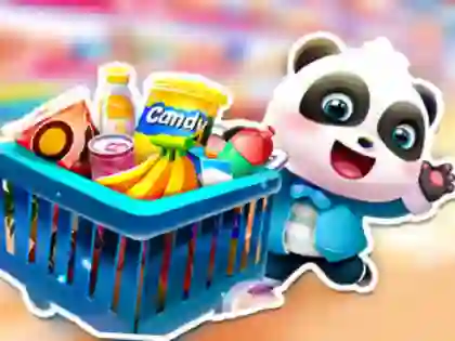 Игра Jigsaw Puzzle: Baby Panda Black Friday онлајн