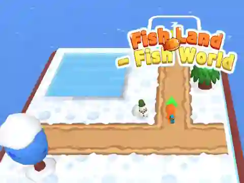 Игра Fish Land - Fish World онлајн