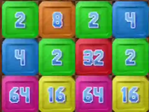 Игра 2048: Wood Block онлајн