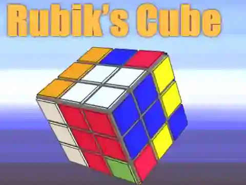 Игра Rubik’s Cube онлајн