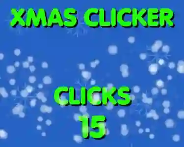 Игра Christmas Clicker Game онлајн