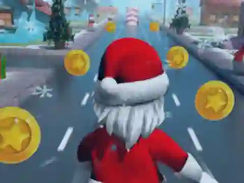 Игра Santa Roblox Running онлајн