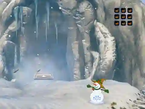 Игра Help the Frozen Santa онлајн