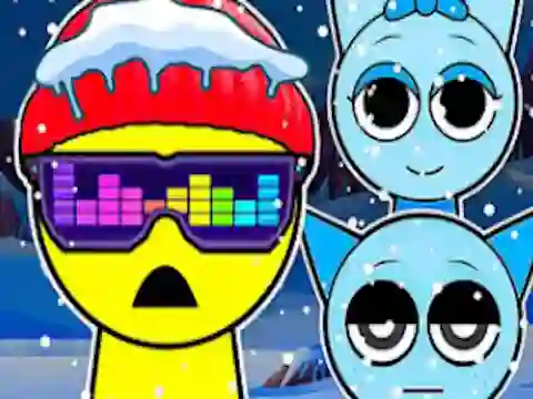 Игра Incredibox Party Frozen Sprunki Beat онлајн