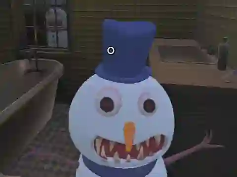 Игра The Snowman Ate You онлајн