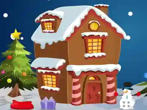 Игра Delighted Santa Rescue онлајн