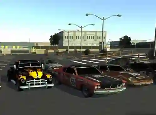 Игра RealDerby: Royal battle on the car онлајн