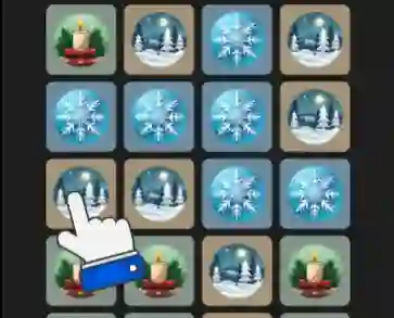 Игра WinterWonder Symbol Merge онлајн