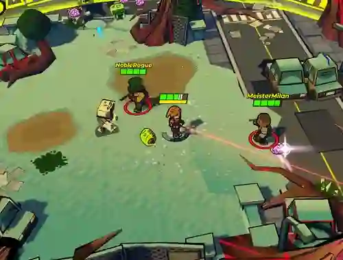 Игра Survivor Z Bullets & Brains онлајн