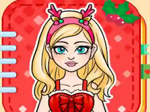Игра Paper Doll: Santa Style онлајн