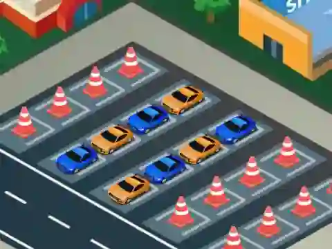 Игра Car Park Sort онлајн