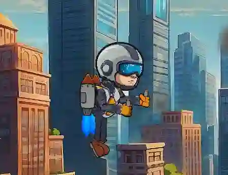 Игра Sky Way Escape онлајн