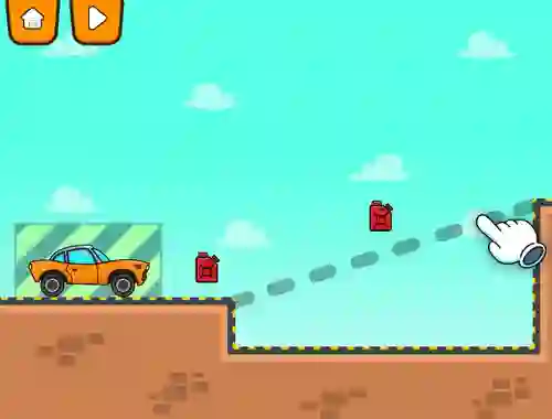 Игра Draw Road For Car онлајн