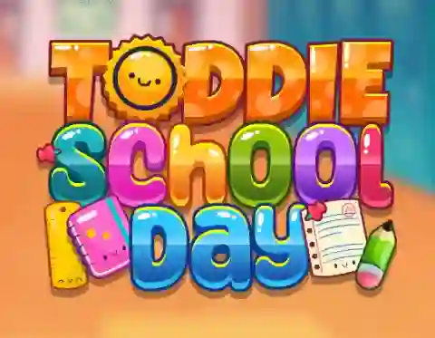 Игра Toddie School Day онлајн