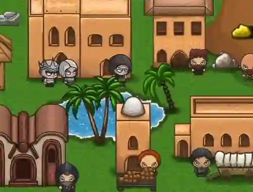 Игра Monster Clash онлајн