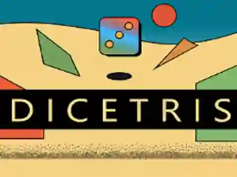 Игра Dicetris онлајн