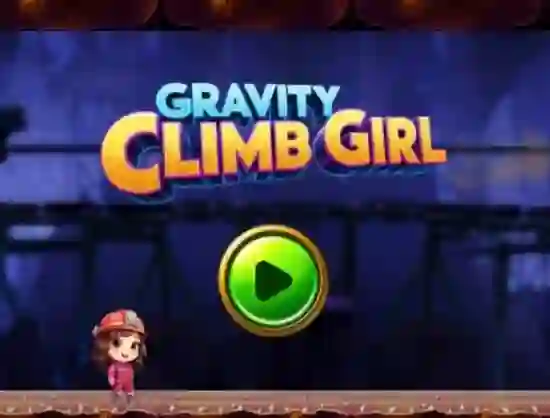 Игра Gravity Climb Girl онлајн