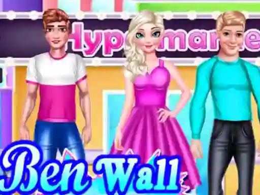 Игра Ben Wall Paint Design онлајн