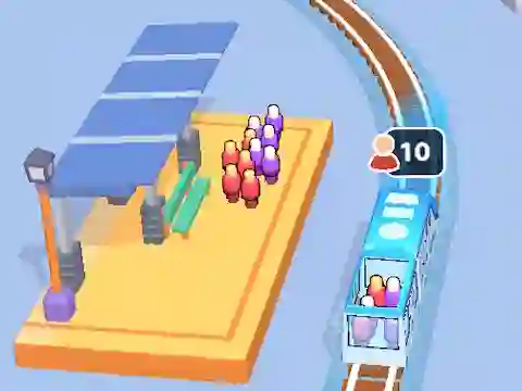 Игра Train Master онлајн