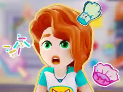 Игра Jigsaw Puzzle: LEGO Friends KitchenПазл: Лего кухня с друзьями онлајн