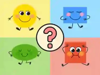Игра Kids Quiz: Shapes Fun онлајн