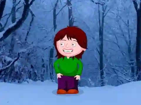 Игра Tiny Girl Escaped Christmas Island онлајн