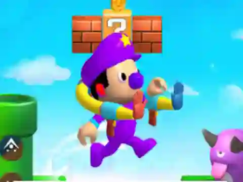 Игра Grab-Mario Adventure онлајн