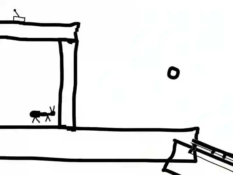 Игра Paper Ant онлајн
