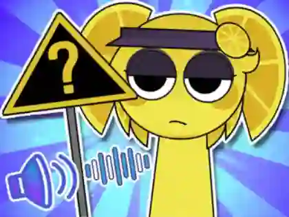 Игра Kids Quiz: Guess Sprunki Characters онлајн