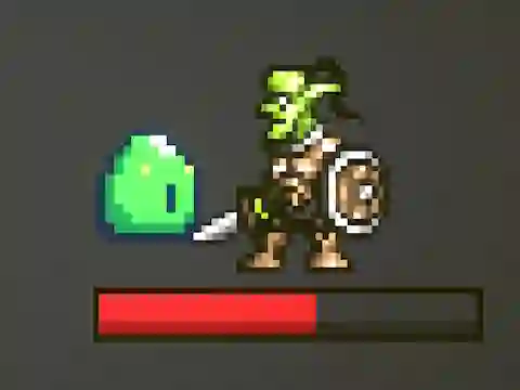 Игра Infinity Slime Dungeon онлајн