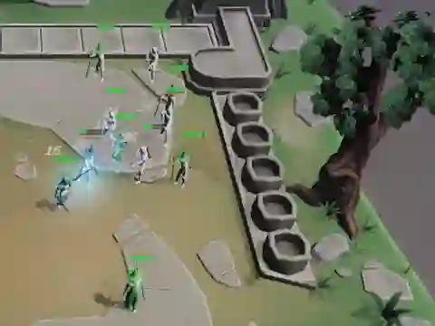 Игра Attack Stages онлајн
