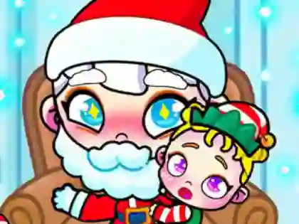 Игра Jigsaw Puzzle: Avatar Santa Claus онлајн
