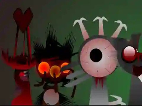 Игра Sprunki Phase 56 онлајн