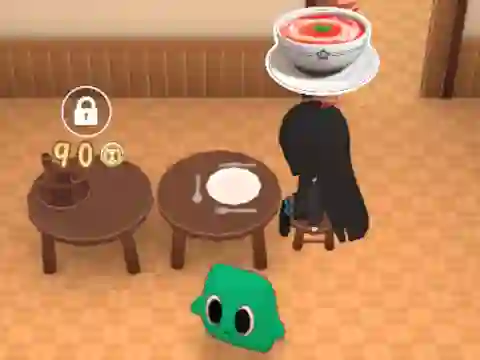 Игра Gomidasu’s Kitchen онлајн