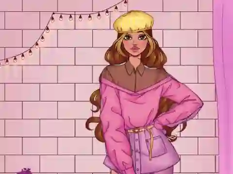 Игра Inspired by Winx онлајн