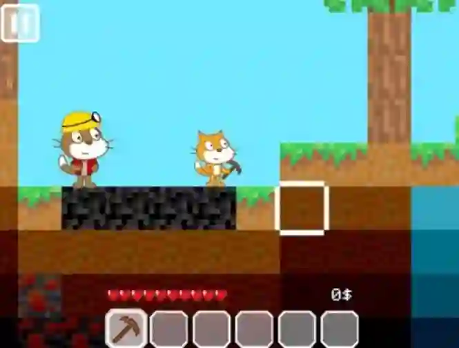 Игра Miner Cat онлајн