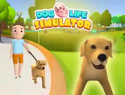 Игра Dog Life Simulator онлајн