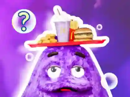 Игра Kids Quiz: Grimace Shake Trivia онлајн