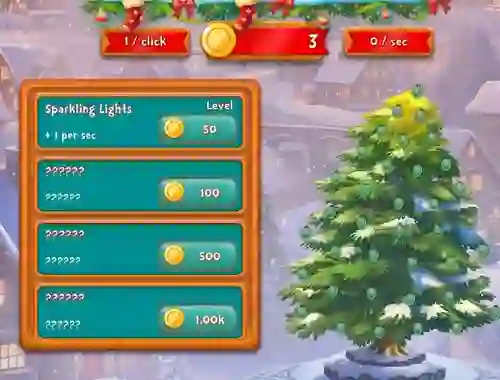 Игра The Tree Clicker онлајн