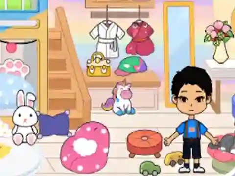 Игра Poca Avatar Life онлајн