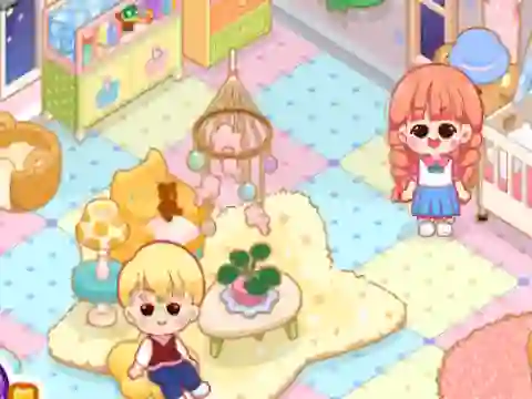 Игра Decor: Cute Nursery онлајн