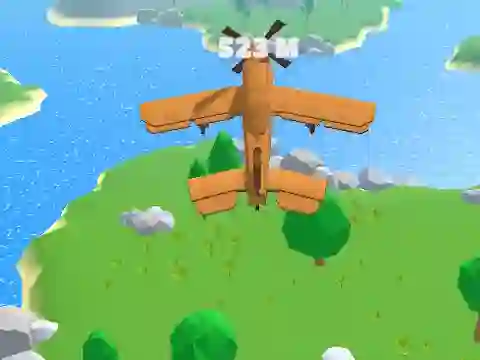 Игра Toy Airplane онлајн
