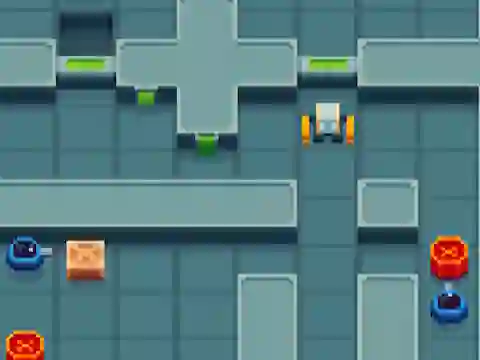 Игра Robophobia онлајн