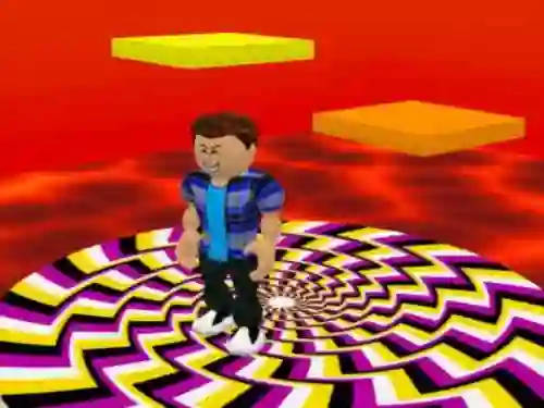 Игра Roblox: Parkour Lava онлајн