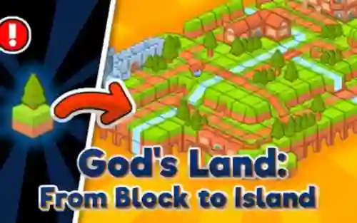 Игра God's Land From Block To Island онлајн