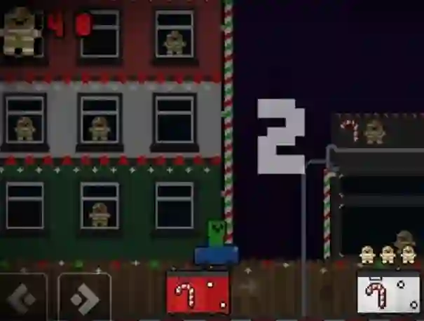 Игра Santa Car Cookie онлајн