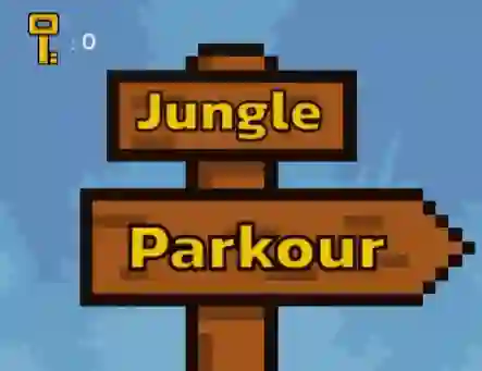Игра Jungle Parkour онлајн