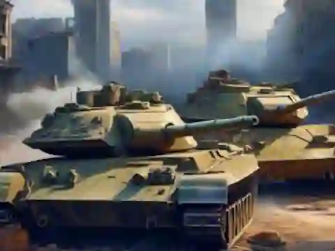 Игра Tanks Blitz онлајн