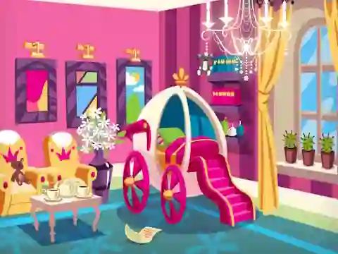 Игра Baby House Cleaner онлајн