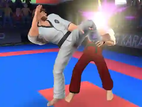 Игра Karate Fighter онлајн